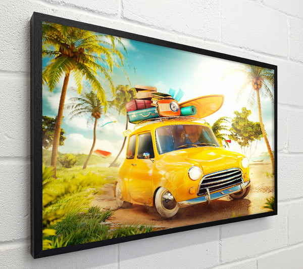 Yellow Classic Mini Trip