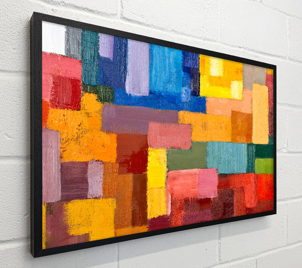 Patchwork Colours Mix