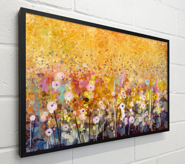 Dainty Flowers Field