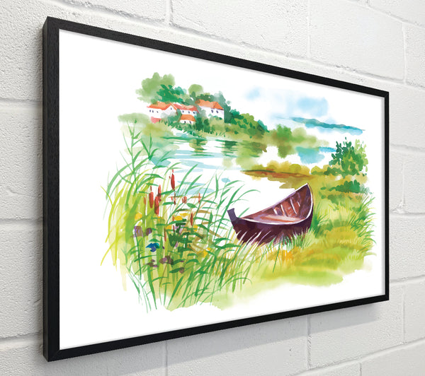Banked On The River'S Edge