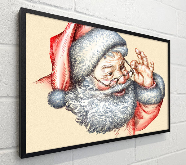 Santa Is Here