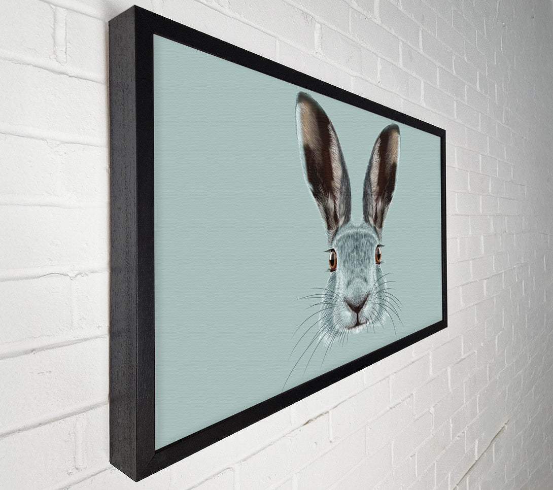  A Canvas Print of Moon Of A Distant Planet Canvas Wall Art