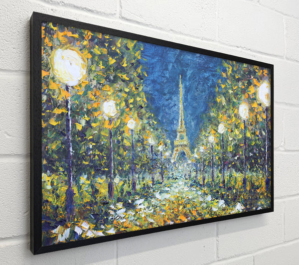 The Streetlights To Paris