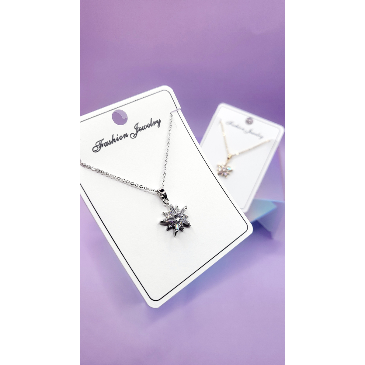 Star Crystal Necklace