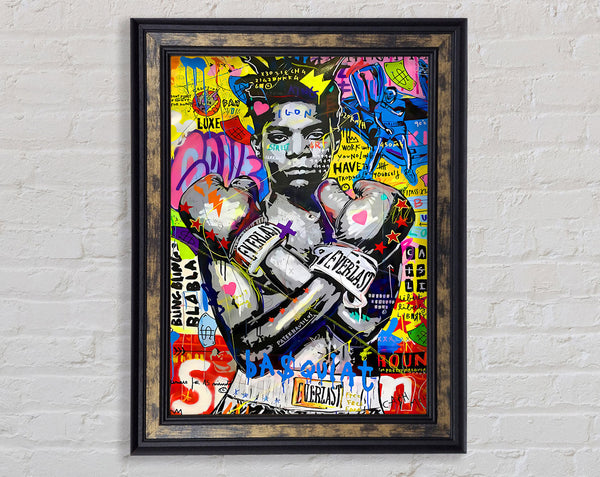 Boxing Champion Framed Print
