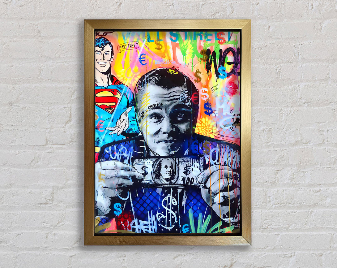 Wolf Of Wall Street WallartDirect