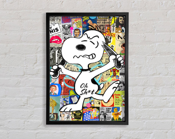 Wütender Snoopy