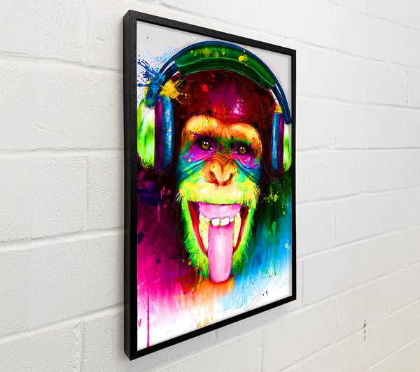 Vibrant Chimp