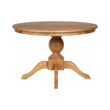 Lyon American Oak Wood Dining Table