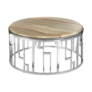 Relic Onyx Stone Coffee Table