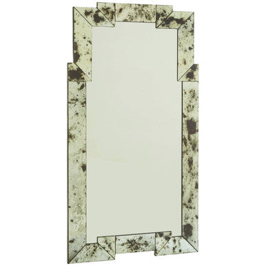 Riza Rectangular And Cut Out Frame Wall Mirror
