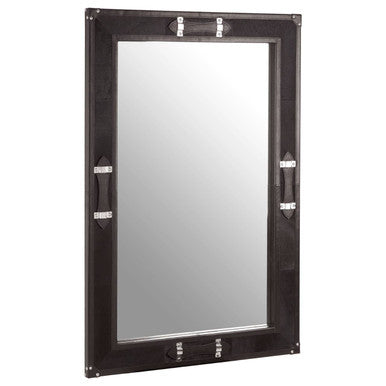 Kensington Townhouse Leather Frame Mirror