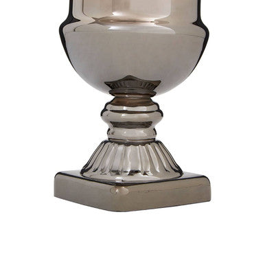 Alexa Ombre Fluted Small Glass Vase
