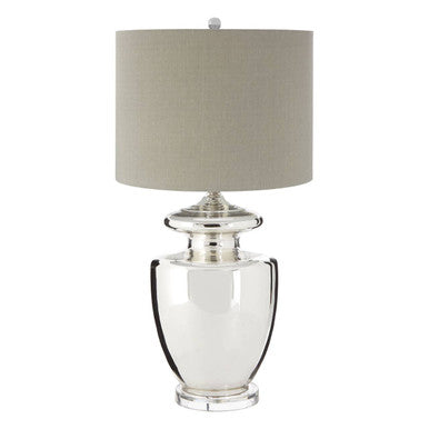 Auldwych Glass Table Lamp