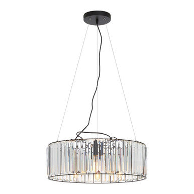 Akiko 5- Bulb Round Celing Light
