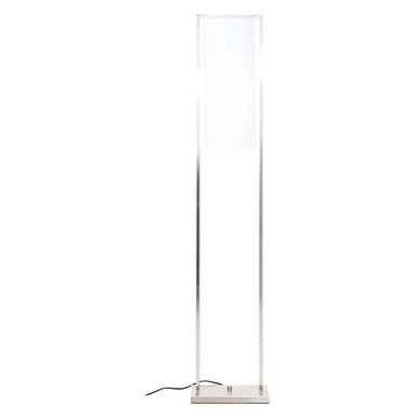 Atkins Silver Floor Lamp
