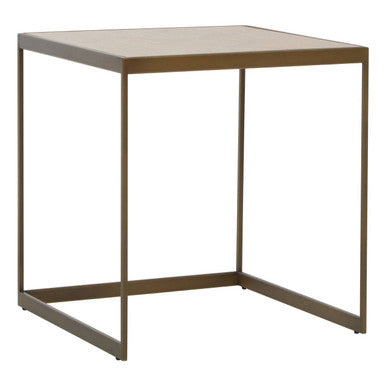 Grenoble Large Brown End Table