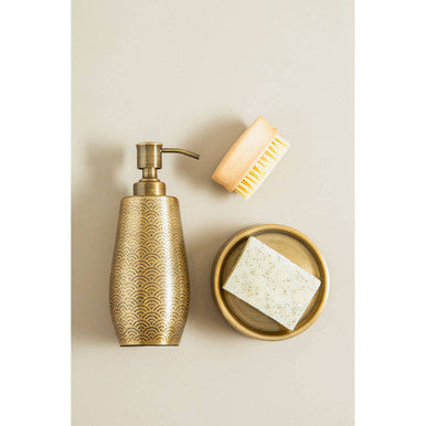 Allegra Aluminium Soap Dish.