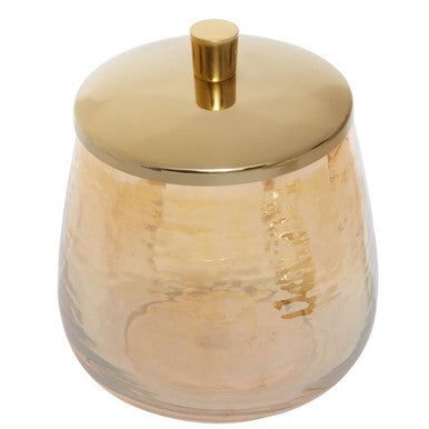 Allegra Glass Bathtoom Jar
