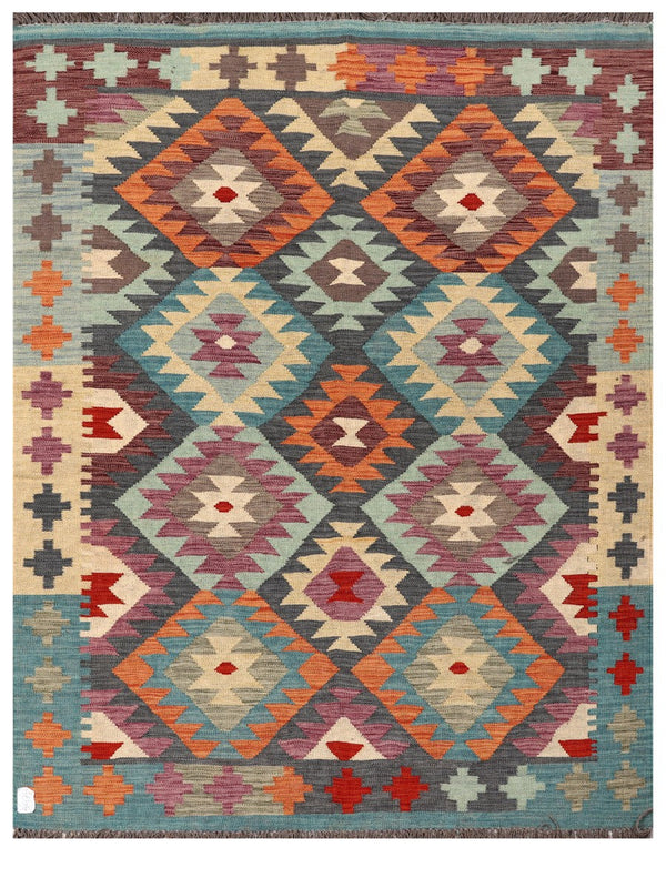 Maimana Afghanistan Kilim Rug - 200 x155 cm