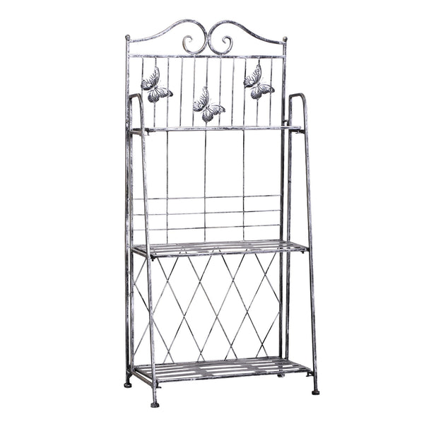 3-Tier Metal Plant Stand