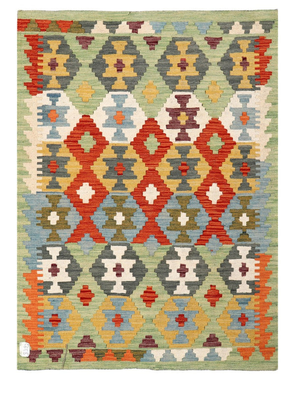 Maimana Afghanistan Kilim Rug - 148 x105 cm