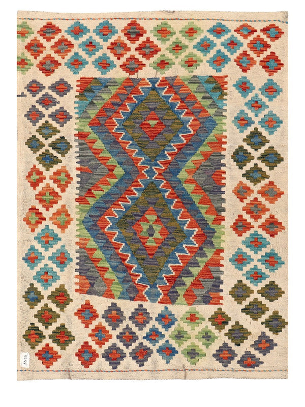 Maimana Afghanistan Kilim Rug - 150 x107 cm