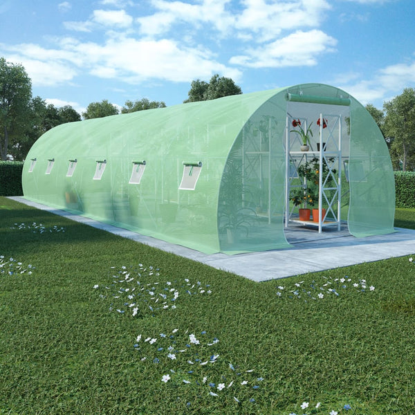 Greenhouse 27m² 900x300x200 cm