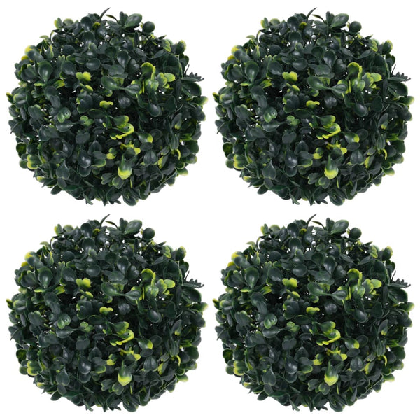 Artificial Boxwood Balls 4 pcs 12 cm