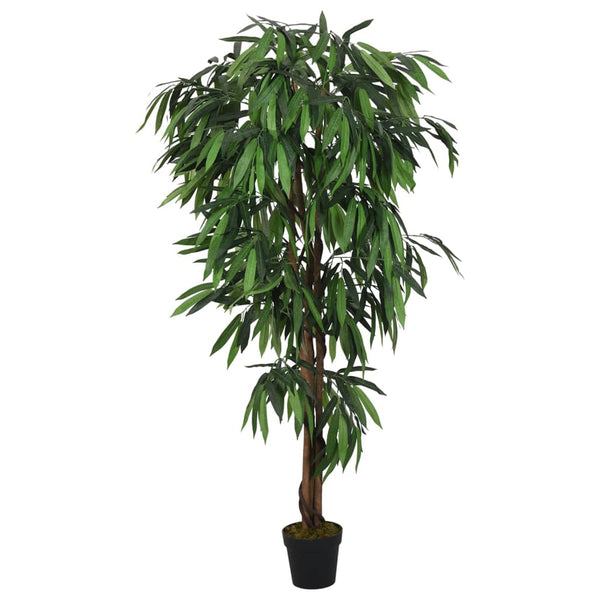 Artificial Mango Tree 300 Leaves 80 cm Green