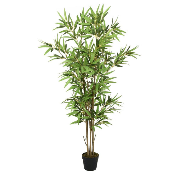 Artificial Bamboo Tree 828 Leaves 150 cm Green