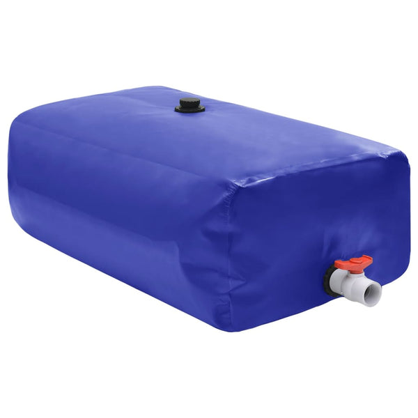 Water Tank with Tap Foldable 360 L PVC