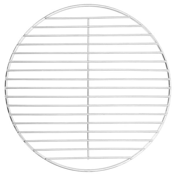 BBQ Grill Grate Round Ø34.5 cm 304 Stainless Steel