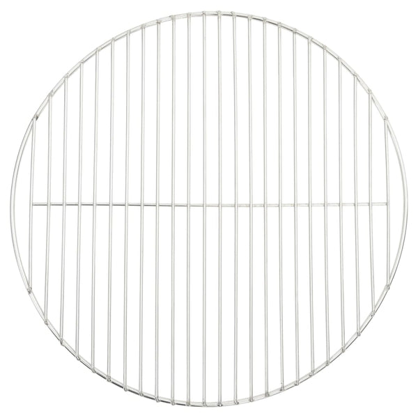 BBQ Grill Grate Round Ø47 cm 304 Stainless Steel