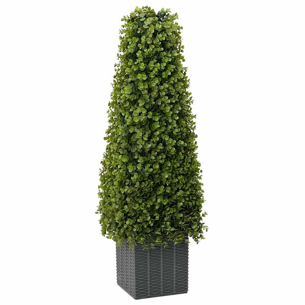 Artificial Plant Eucalyptus Tree with Pot 27x27x90 cm Green