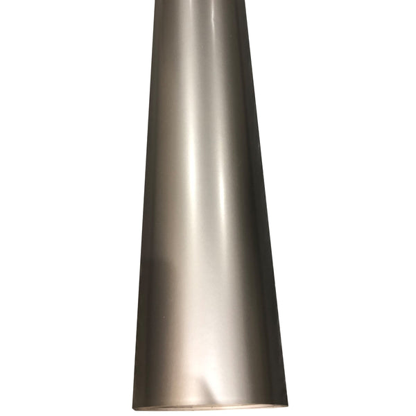 Gloss Vinyl Roll 610mm Wide, Silver