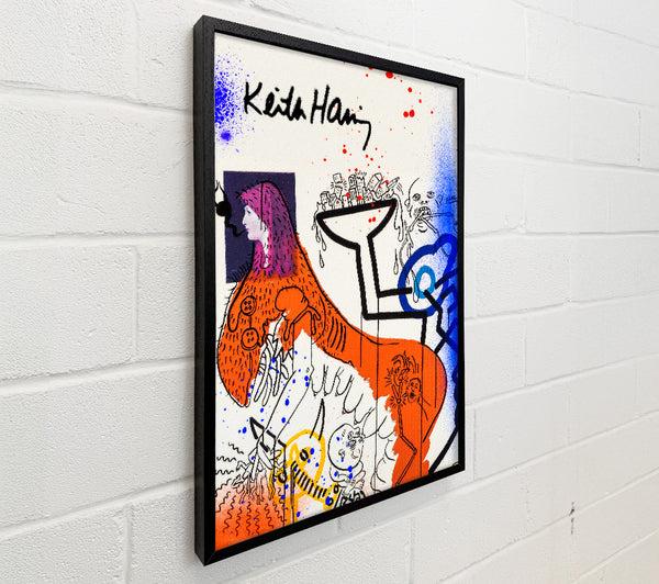 Keith Haring Art