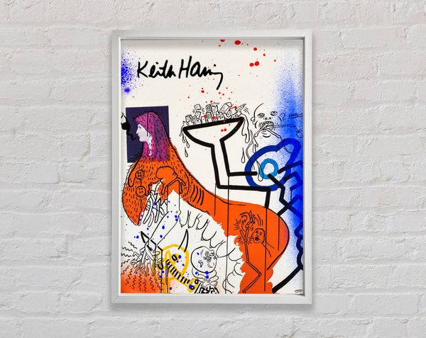 Keith Haring Art