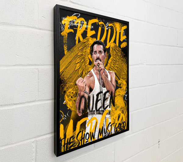 Freddie Mercury The Show Must Go On