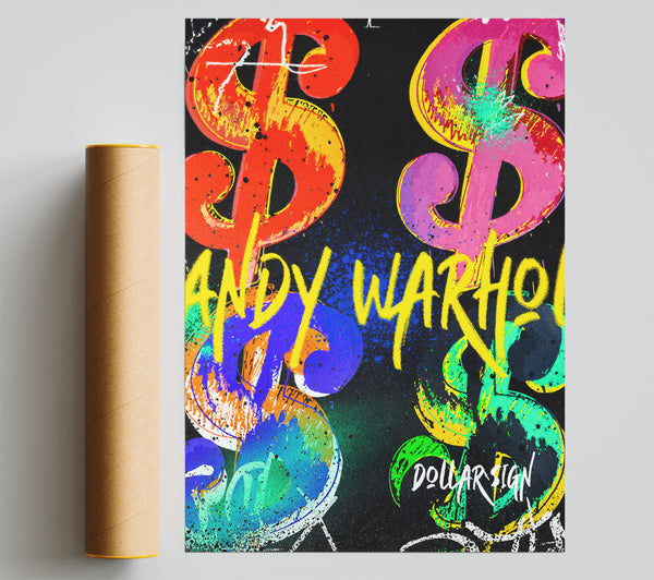 Andy Warhol Dollars Print