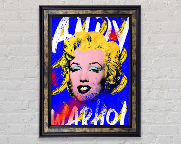 Andy Warhol Marilyn Monroe Framed Print