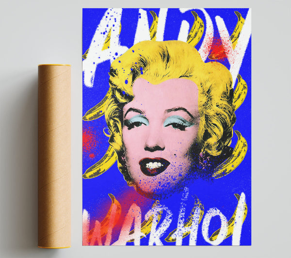 Andy Warhol Marilyn Monroe Poster