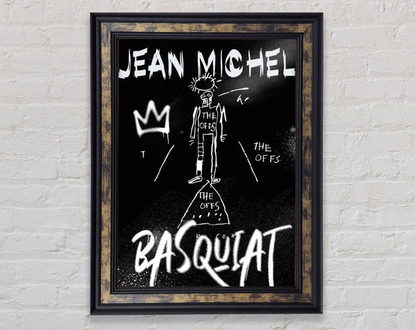 Jean Michel Basquiat Framed Print