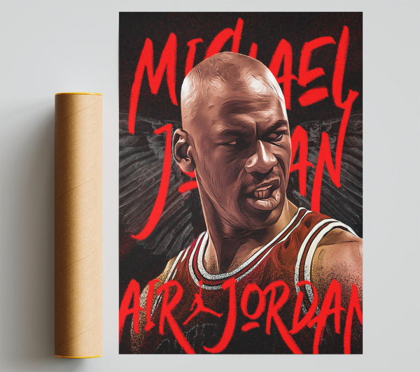 Jordan Basketball Giclee Print