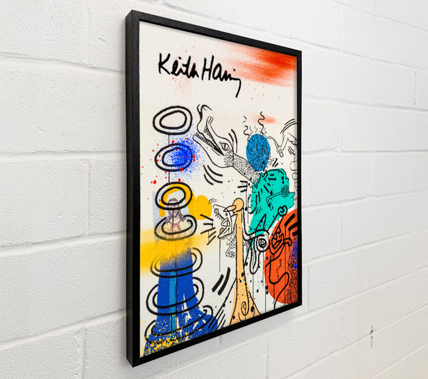 Keith Haring Serpent