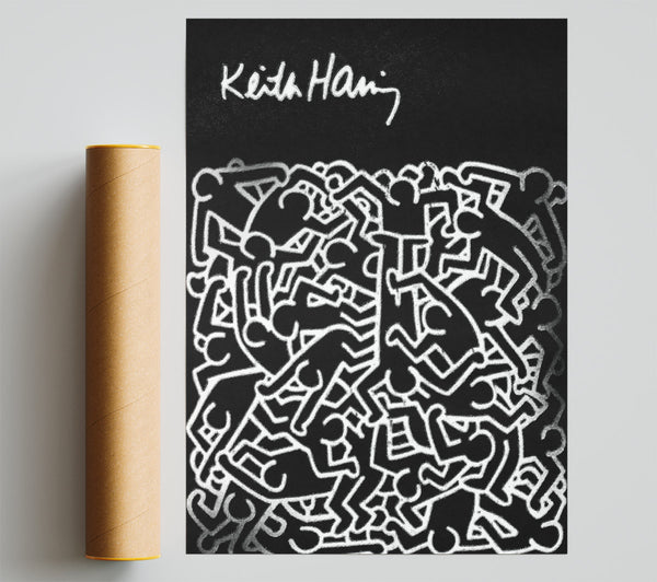Keith Haring People Print