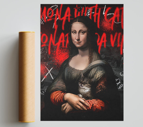 Mona Lisa Pop Giclee Print