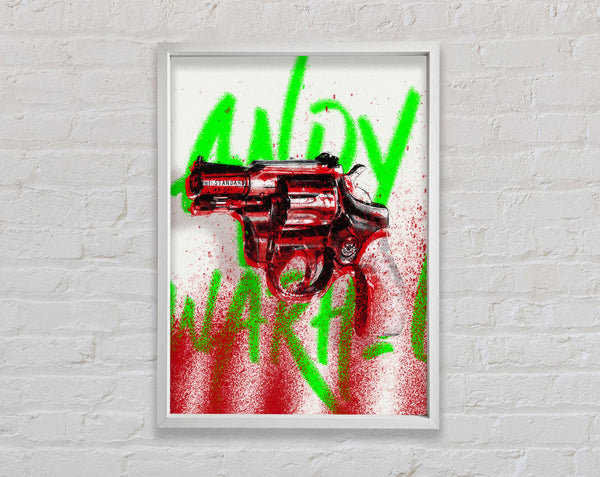 Andy Warhols Waffe