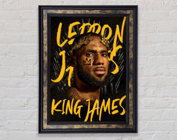 King James Framed Print