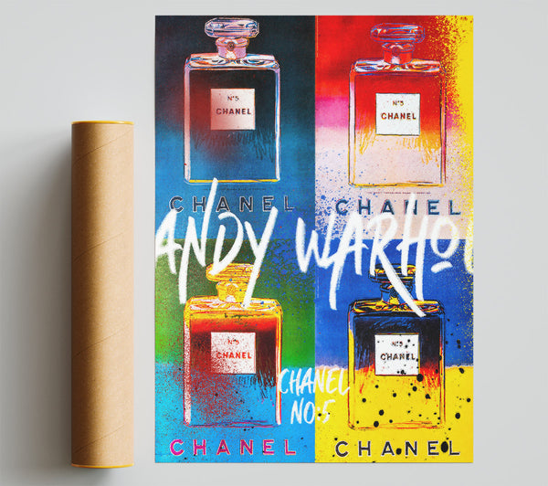 Warhol Perfume Poster